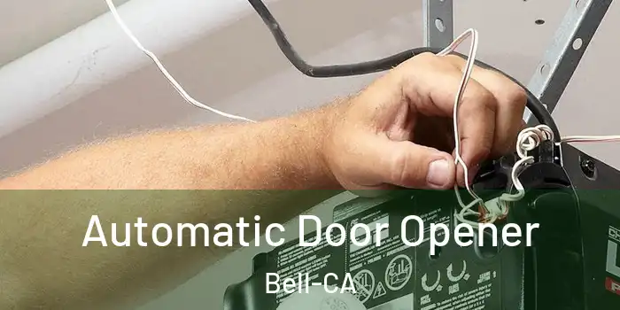  Automatic Door Opener Bell-CA
