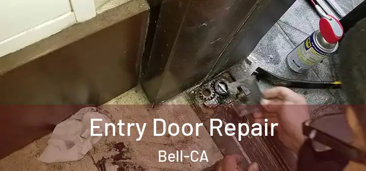  Entry Door Repair Bell-CA