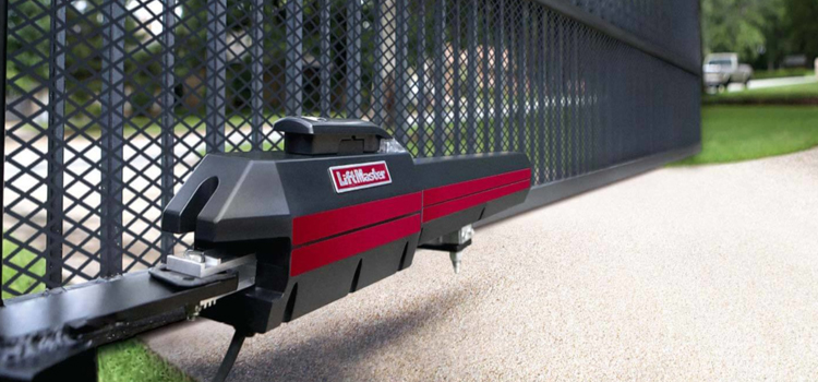 commercial gate access control systems in Bell