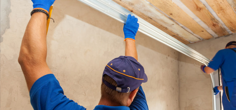 commercial overhead garage door repair in Bell
