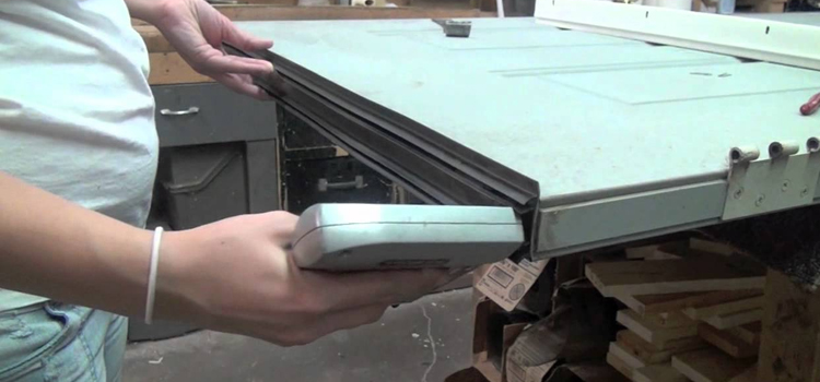 damaged steel door repair Bell