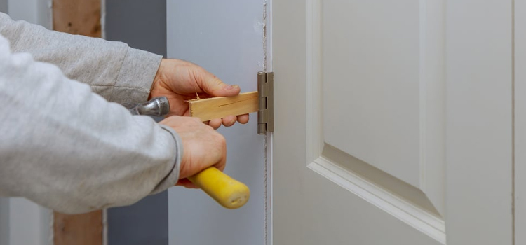 fiberglass entry door repair in Bell