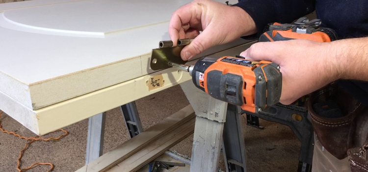 fiberglass interior door repair Bell